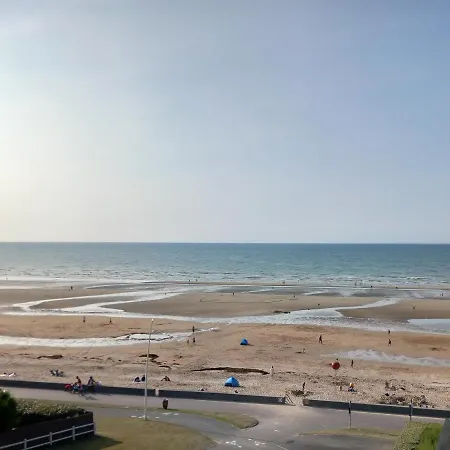 Appartement Liza 2 Pieces Vue Mer A Cabourg Exterior photo