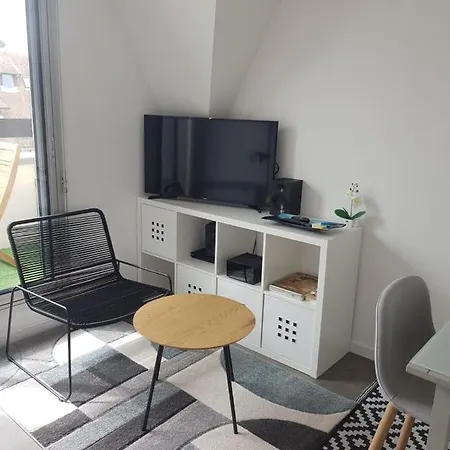 Appartement Liza 2 Pieces Vue Mer A Cabourg Exterior photo
