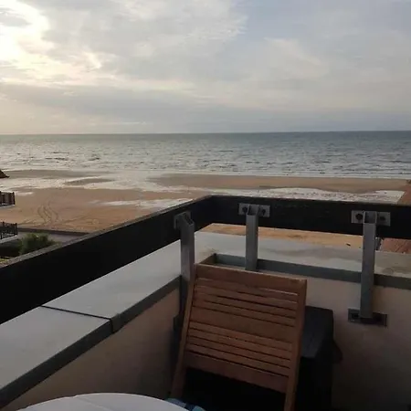 Appartement Liza 2 Pieces Vue Mer A Cabourg Exterior photo
