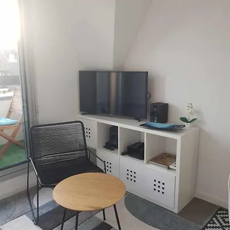 Appartement Liza 2 Pieces Vue Mer A Cabourg Exterior photo