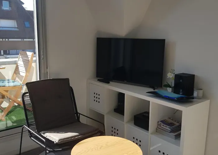 Appartement Liza 2 Pieces Vue Mer A Cabourg